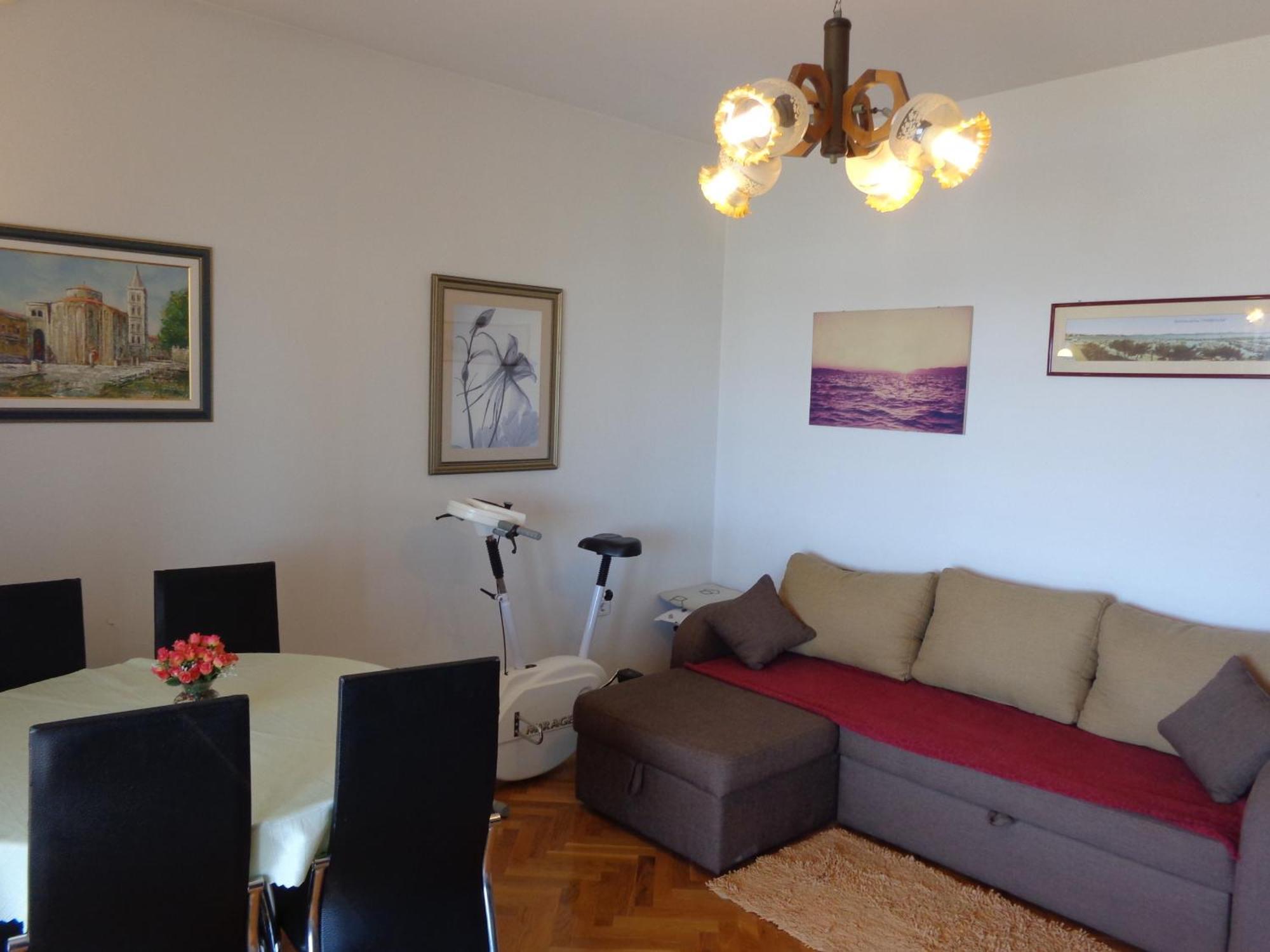 Apartments Onorina Zadar Kamer foto