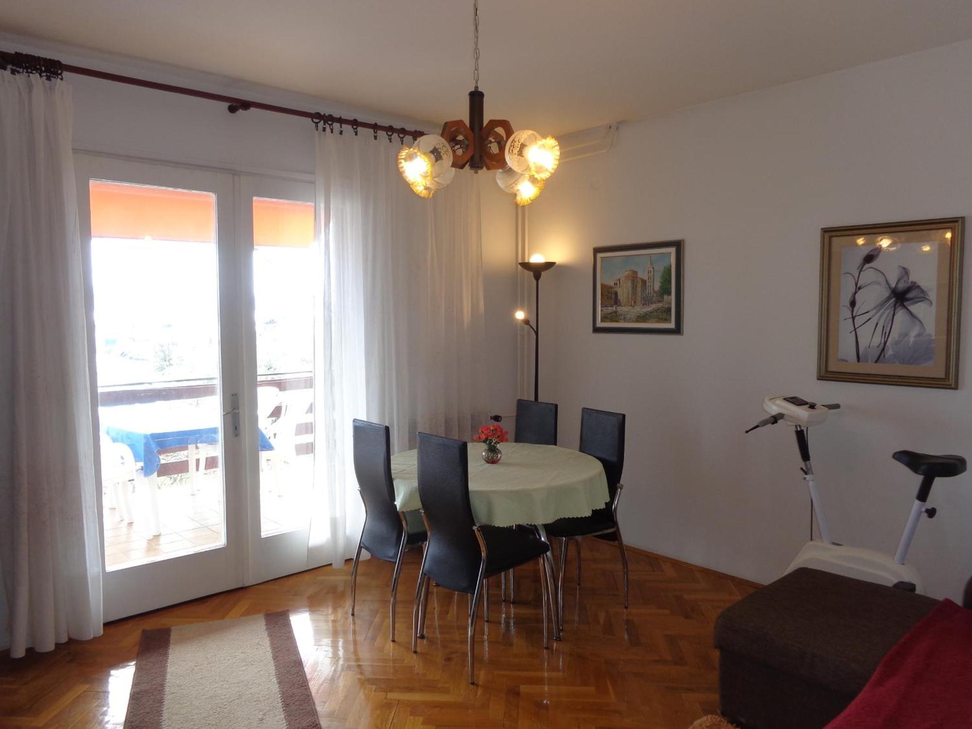 Apartments Onorina Zadar Kamer foto